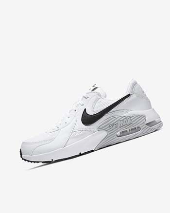 Nike Air Max Excee Blancos Plateadas Negros | MX 2876